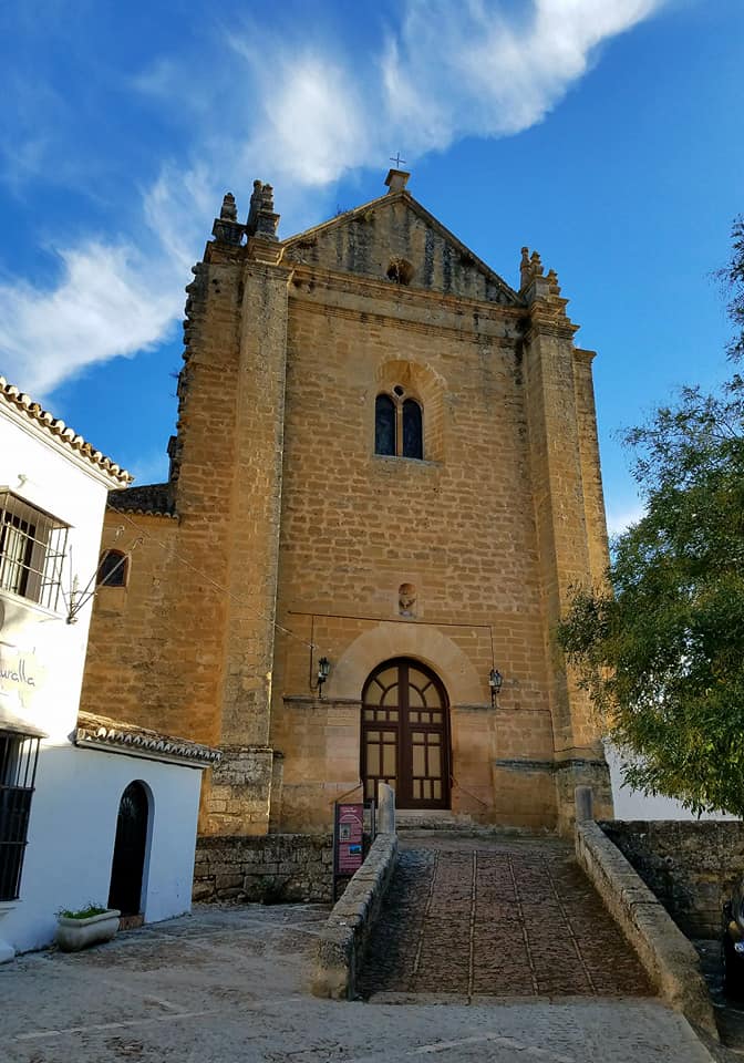 The Holy Ghost Church of Ronda