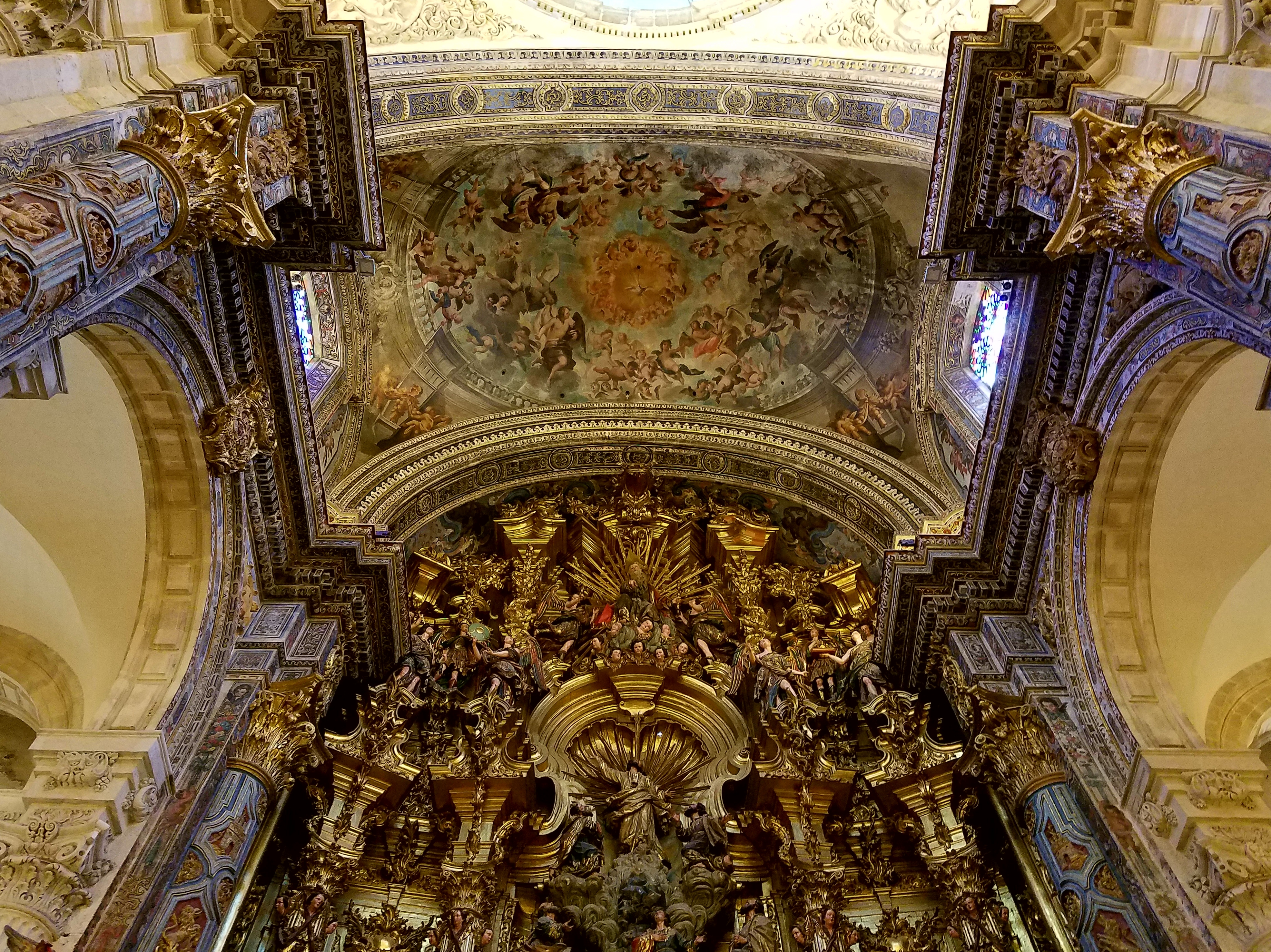 Collegiate Church Of The Divine Savior Of Seville